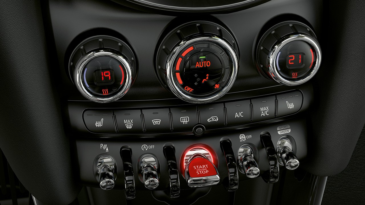 MINI Comfort Pack